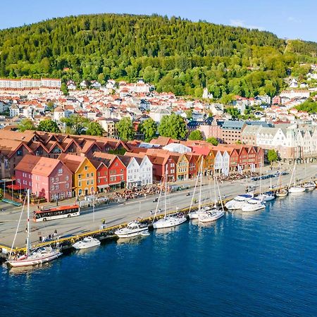 Ferienwohnung King Bed - Renovated 2024 - 2Br Behind Bryggen Bergen Exterior foto