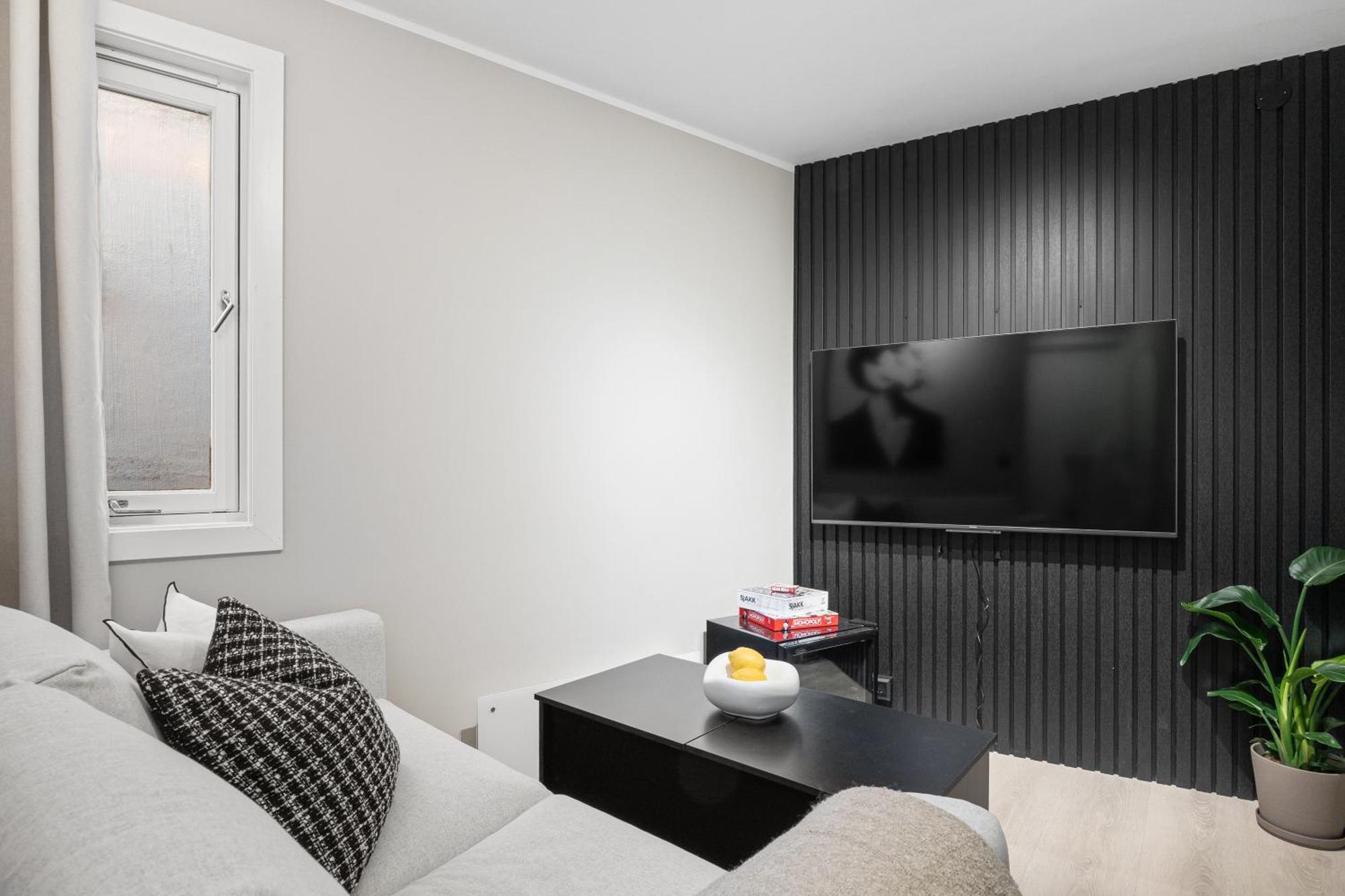 Ferienwohnung King Bed - Renovated 2024 - 2Br Behind Bryggen Bergen Exterior foto