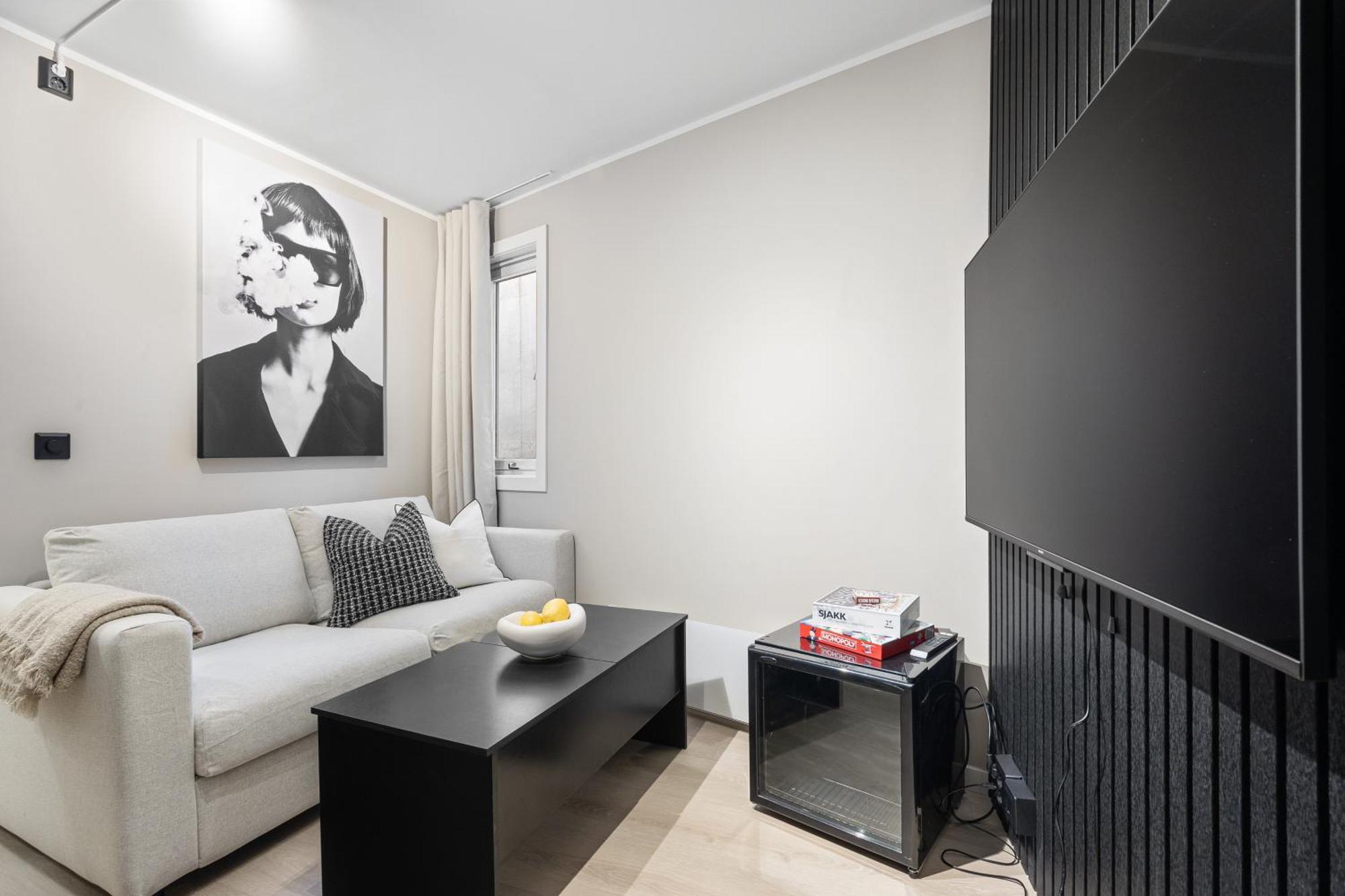 Ferienwohnung King Bed - Renovated 2024 - 2Br Behind Bryggen Bergen Exterior foto