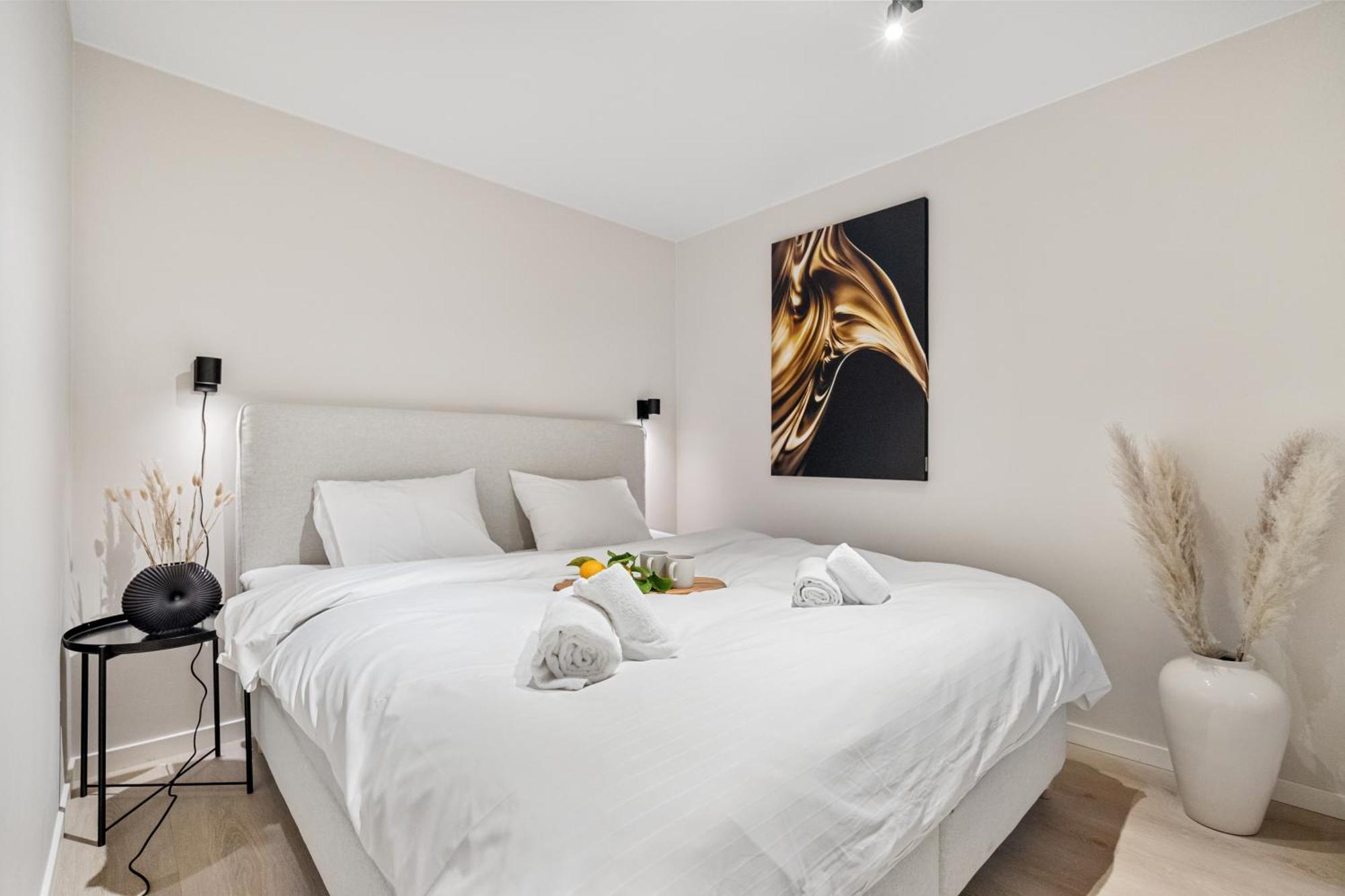 Ferienwohnung King Bed - Renovated 2024 - 2Br Behind Bryggen Bergen Exterior foto